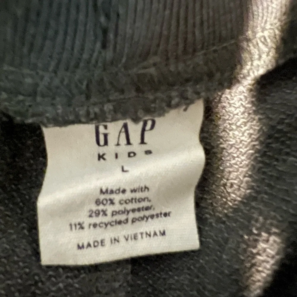 GAP cotton shorts boys gray & black NEW NWT